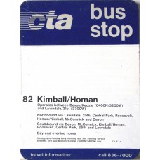BUS-082 - Kimball/Homan